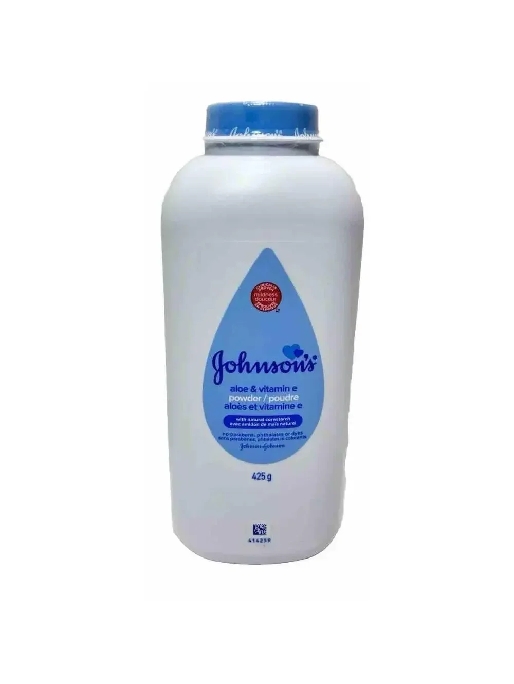 Johnson’s Baby Powder 425g Aloe & Vitamin E – New Sealed Fresh Scent